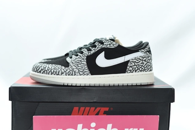 1 CZ0790-001 Low Comfortable 119 Retro Jordan Cement OG Black 0730